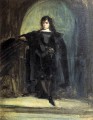 Autorretrato como el romántico Eugene Delacroix de Ravenswood